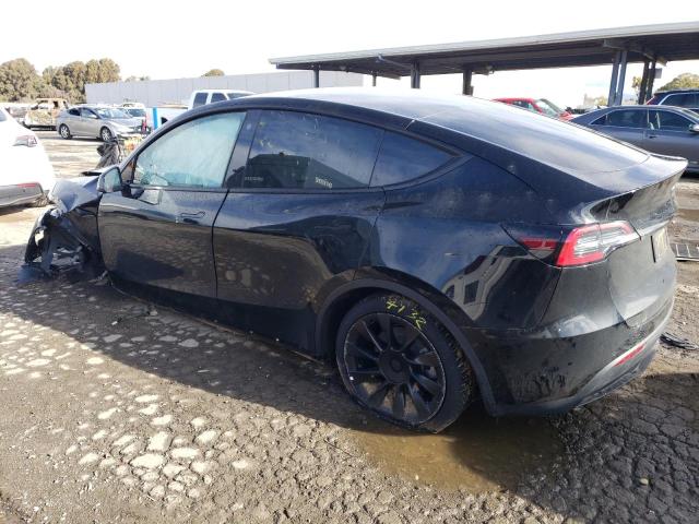 2022 TESLA MODEL Y 7SAYGDEE3NF480962