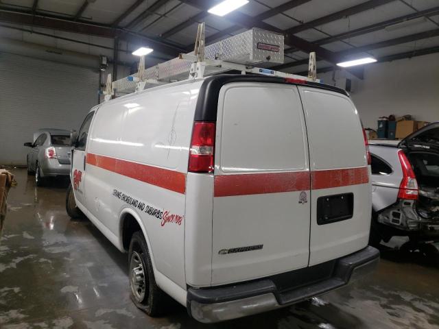 2017 CHEVROLET EXPRESS G2 - 1GCWGAFF3H1154148