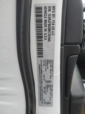 1C4RJFBG0MC767045 Jeep Grand Cherokee Limited