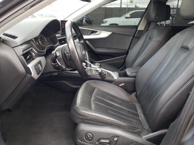 2017 AUDI A4 PREMIUM - WAUGNAF47HA040319