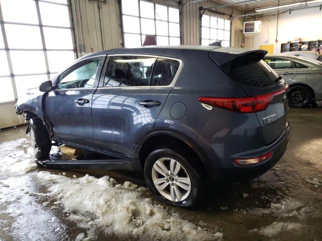 2019 KIA SPORTAGE L KNDPMCAC9K7623639