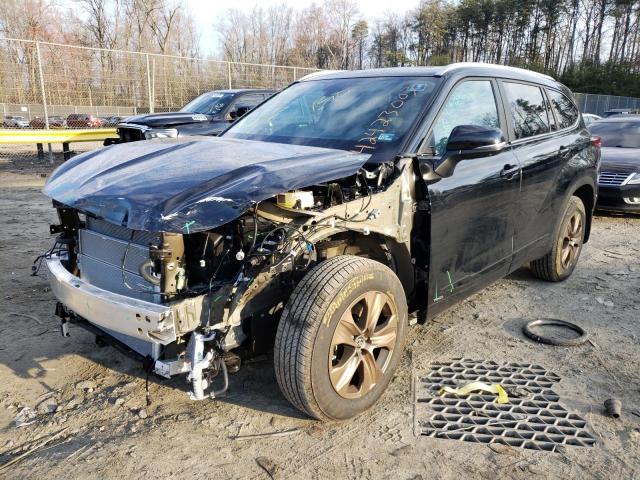 2023 Toyota Highlander Hybrid 