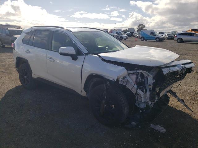 2022 TOYOTA RAV4 SE - JTM16RFV1ND530293