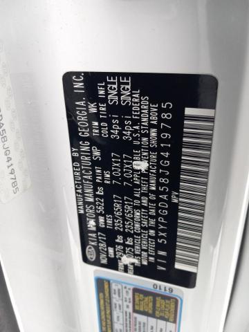 2018 KIA SORENTO LX - 5XYPGDA58JG419785