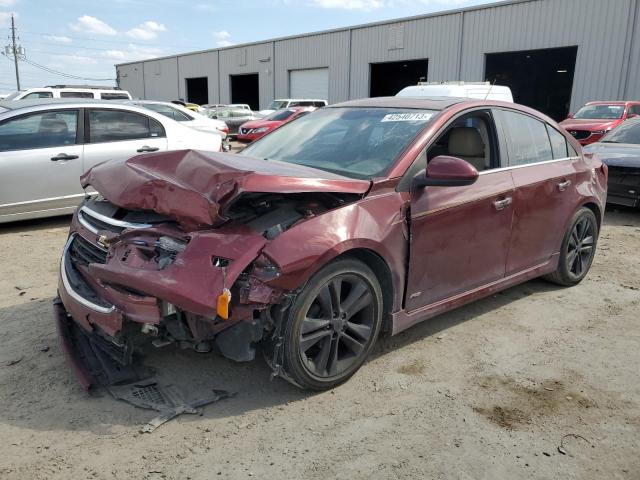 2015 CHEVROLET CRUZE LTZ - 1G1PG5SB6F7277055