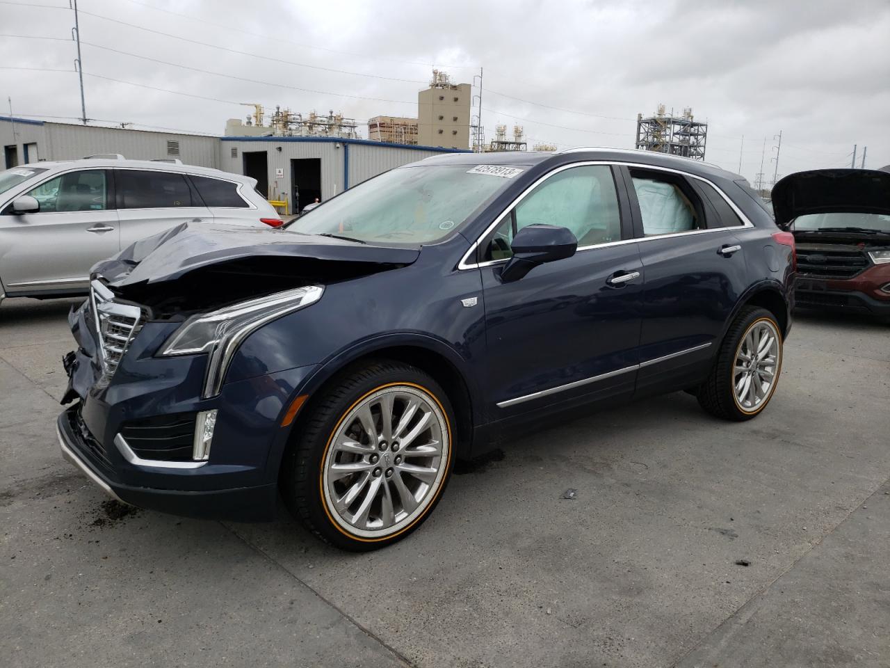 1GYKNGRS5JZ118527 CADILLAC XT5 PLATIN 2018