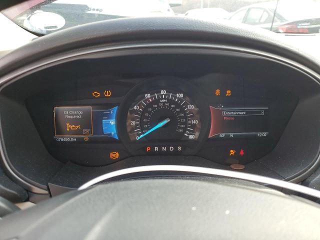 2018 FORD FUSION SE 3FA6P0HD4JR200724