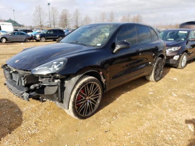 2015 Porsche Cayenne Turbo