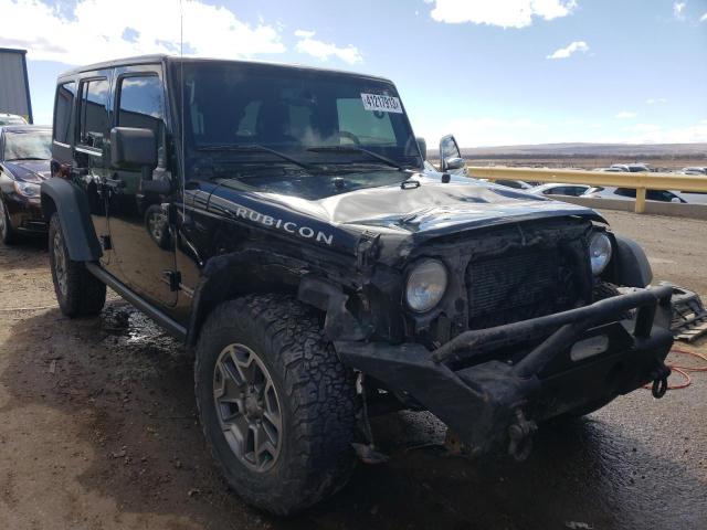 1C4BJWFG2FL504537 Jeep Wrangler Unlimited Rubicon