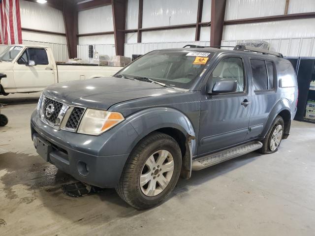 2005 Nissan Pathfinder LE