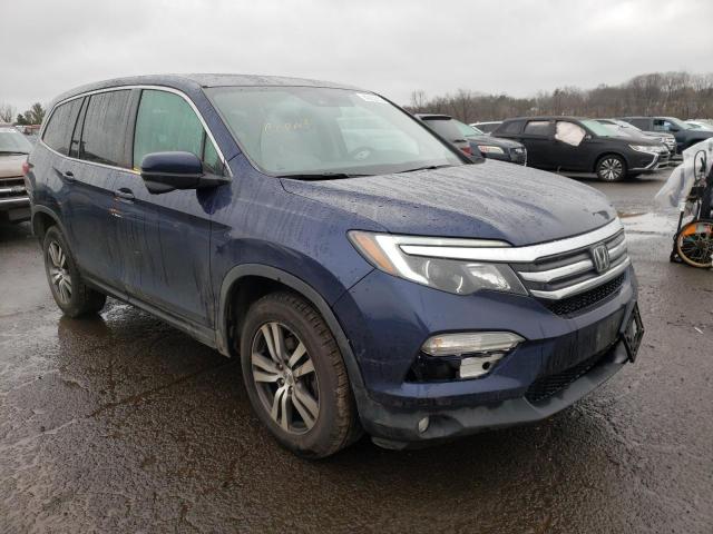 2017 HONDA PILOT EXL - 5FNYF6H6XHB015146