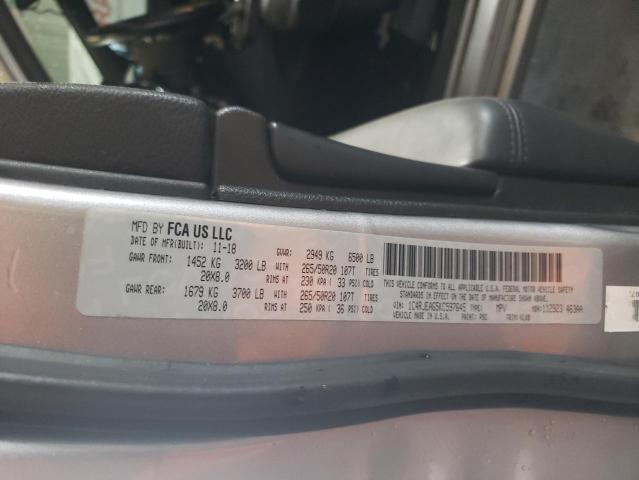 1C4RJEAG5KC597645 Jeep Grand Cherokee Laredo