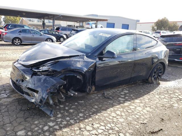 Salvage cars for sale from Copart Hayward, CA: 2022 Tesla Model Y