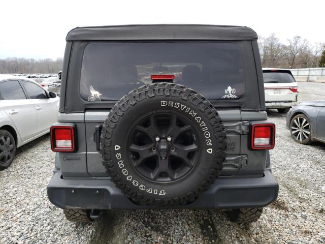2020 JEEP WRANGLER 1C4GJXAG5LW284677