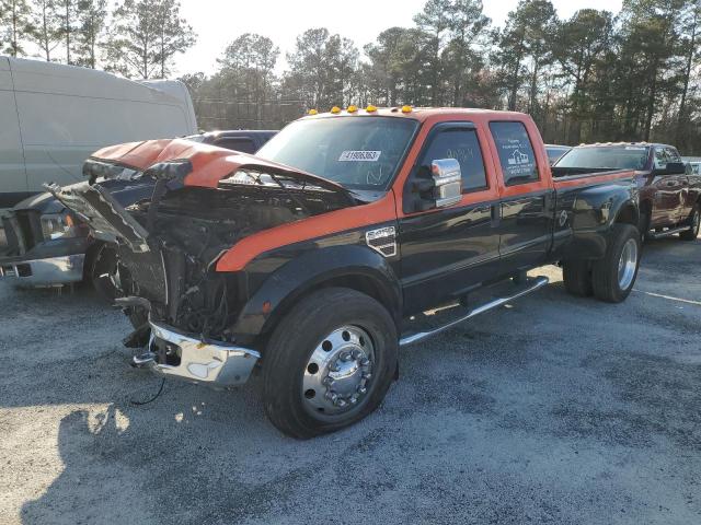 Salvage cars for sale from Copart Harleyville, SC: 2008 Ford F450 Super Duty