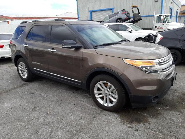1FM5K7D88FGA34465 Ford EXPLORER XLT