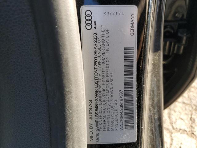 2016 AUDI A7 PRESTIG - WAU2GAFC2GN167997