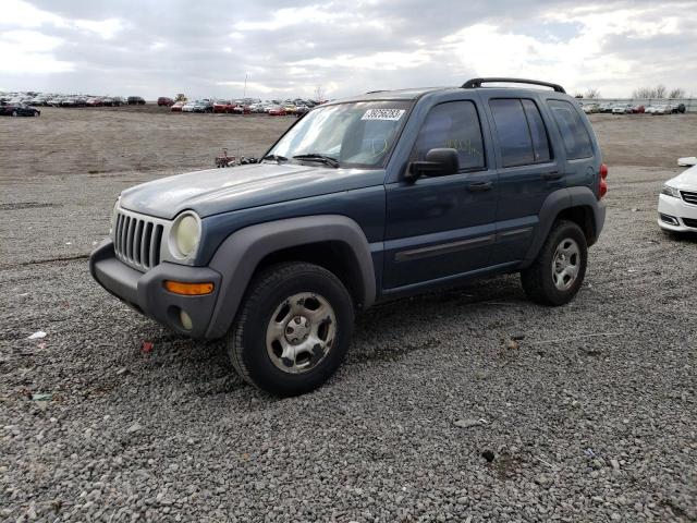 2002 Jeep Liberty Sport