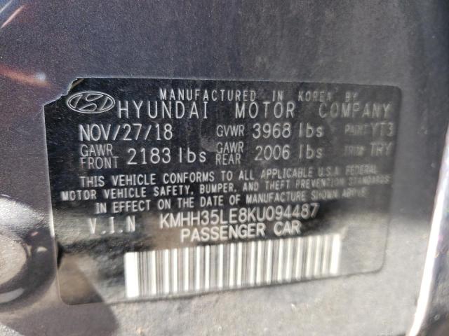 2019 HYUNDAI ELANTRA GT - KMHH35LE8KU094487