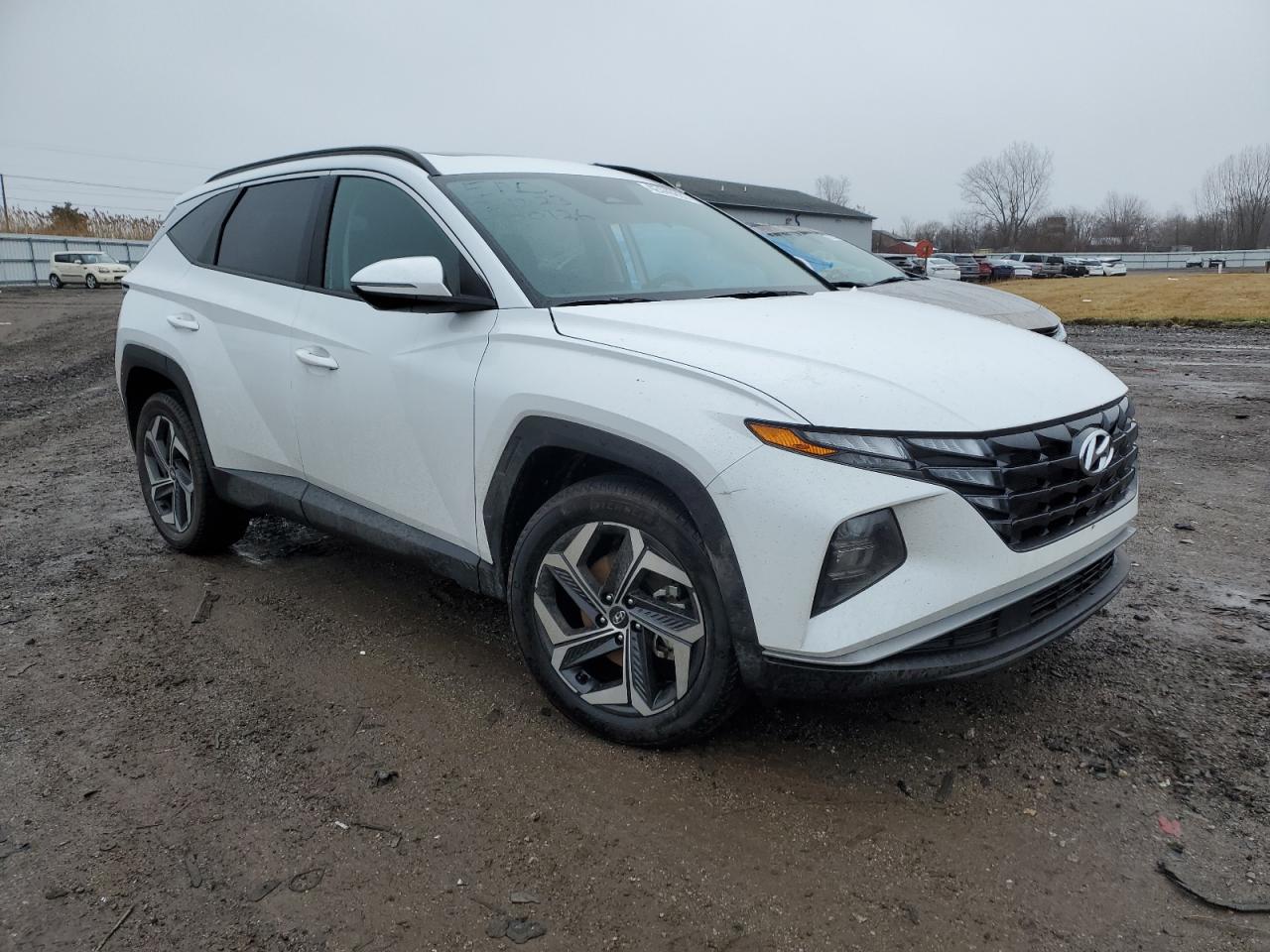 2022 Hyundai Tucson Sel VIN: 5NMJFCAE5NH159893 Lot: 53146514