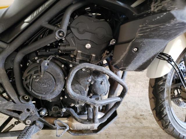 2014 TRIUMPH MOTORCYCLE TIGER 800 SMTE05BFXET653804