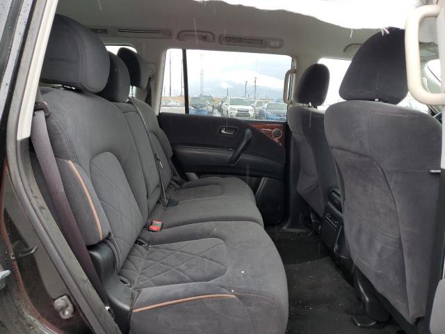 JN8AY2ND5K9091547 Nissan ARMADA SV