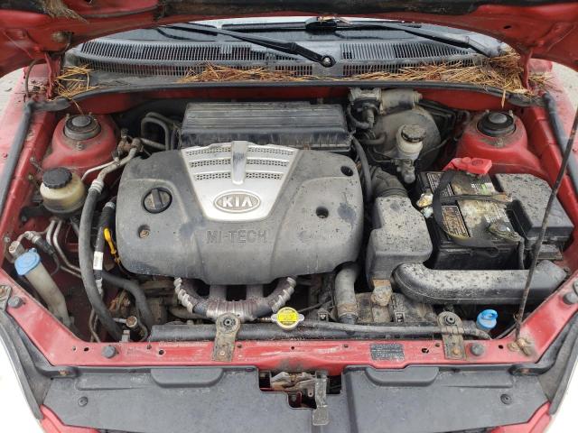 KNADC125656366991 KIA Rio