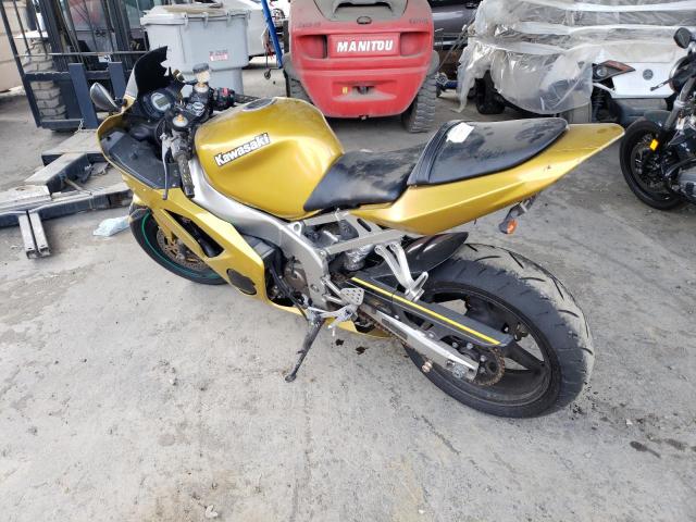 2004 KAWASAKI ZX636 B1 JKBZXJB1X4A033835