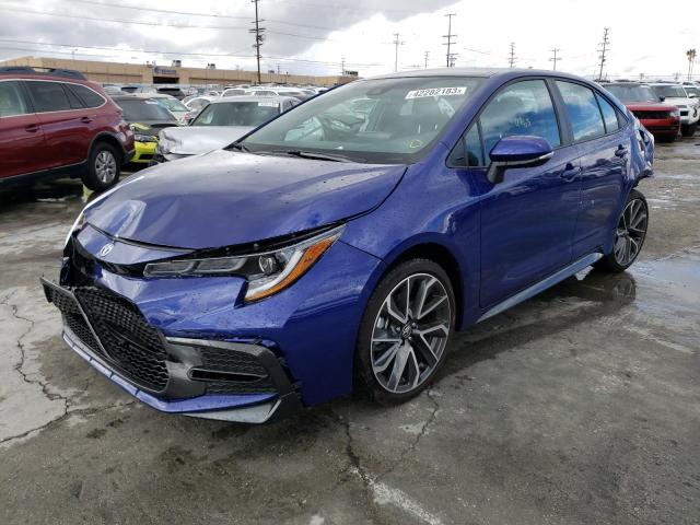 2022 TOYOTA COROLLA SE 5YFS4MCEXNP113088