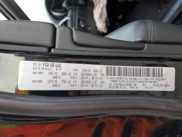 2018 JEEP GRND CHERO 1C4RJFBG4JC103780
