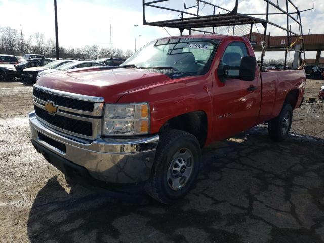 2013 Chevrolet Silverado 2500HD 