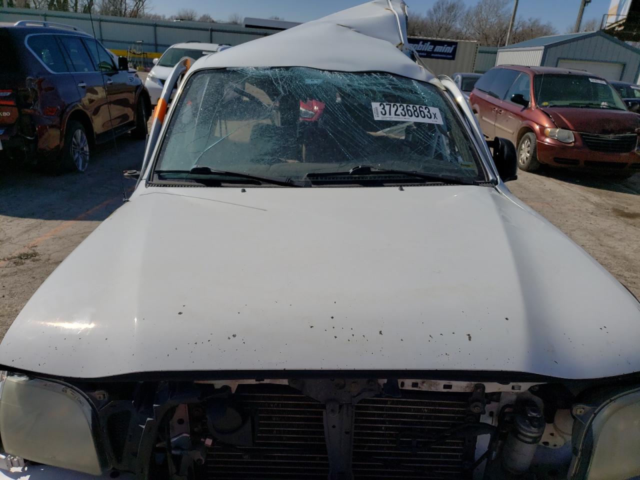 2003 TOYOTA TACOMA DOUBLE CAB PRERUNNER - 5TEGN92NX3Z224300