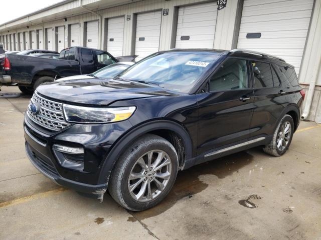 2021 FORD EXPLORER L 1FMSK7FH0MGB07163
