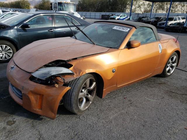 Nissan 350Z salvage cars for sale: 2006 Nissan 350Z Roadster