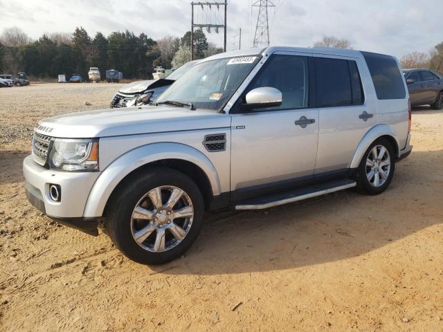 2016 Land Rover LR4 HSE