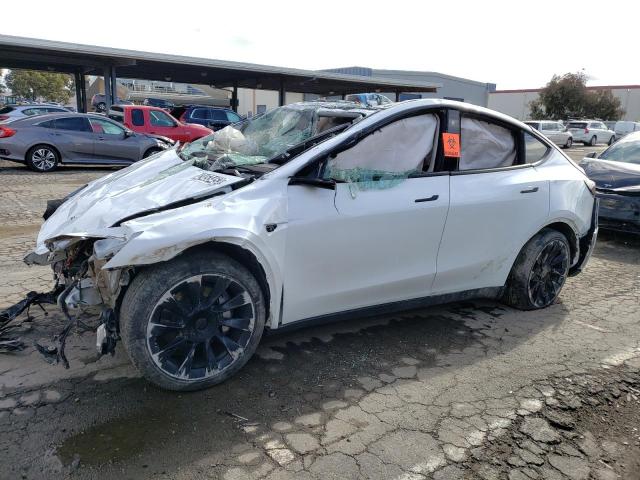 2022 TESLA MODEL Y 7SAYGDEE7NF386311