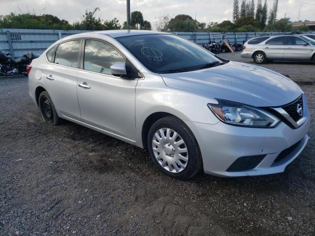 2016 NISSAN SENTRA S 3N1AB7AP5GL660554