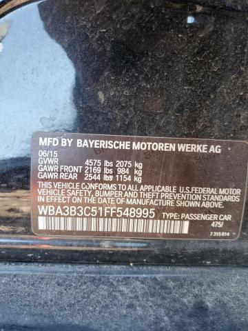 WBA3B3C51FF548995 BMW 328 XI