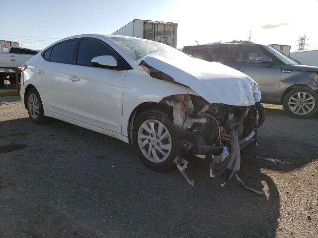 2017 HYUNDAI ELANTRA SE 5NPD74LFXHH073878