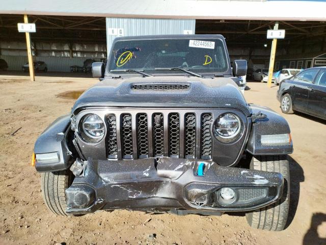 1C4JJXP67MW848318 Jeep Wrangler Unlimited Sahara 4xe