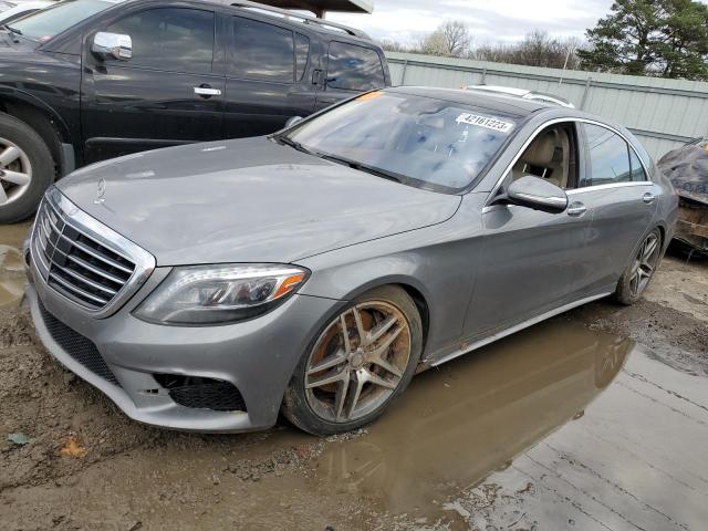 2015 MERCEDES-BENZ S 550 4MAT - WDDUG8FB9FA110560