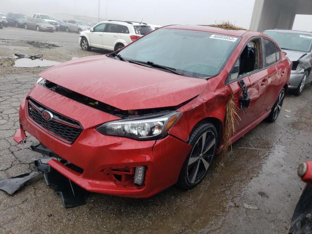 2018 Subaru Impreza Sport