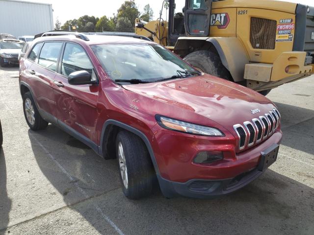 1C4PJLAB2GW125831 Jeep Cherokee Sport