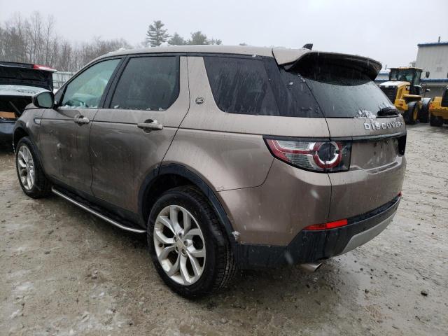 2015 LAND ROVER DISCOVERY - SALCR2BGXFH500596