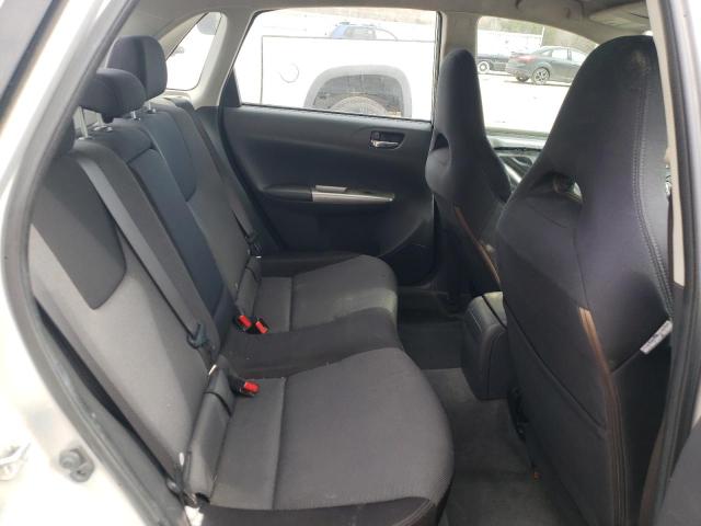 JF1GE74638G509886 Subaru WRX