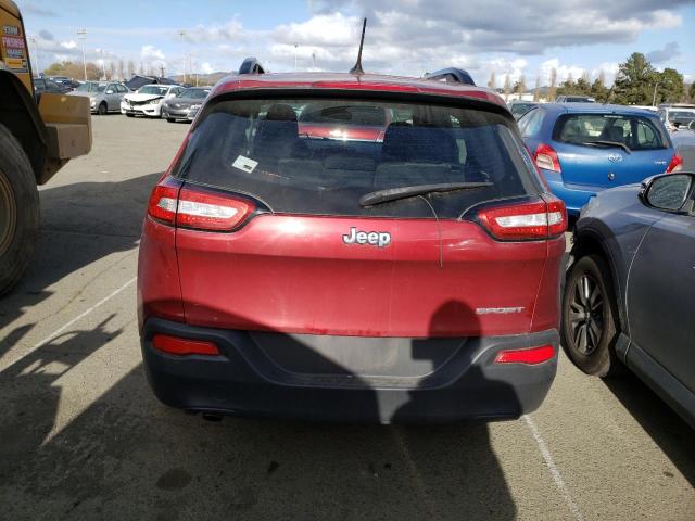 1C4PJLAB2GW125831 Jeep Cherokee Sport