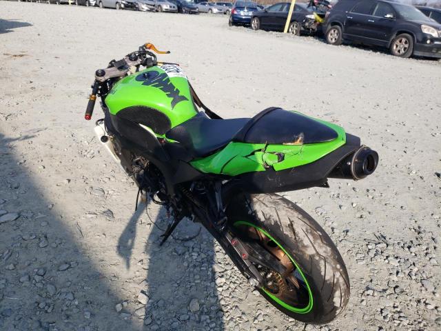 2008 KAWASAKI ZX600 P JKAZX4P158A038218