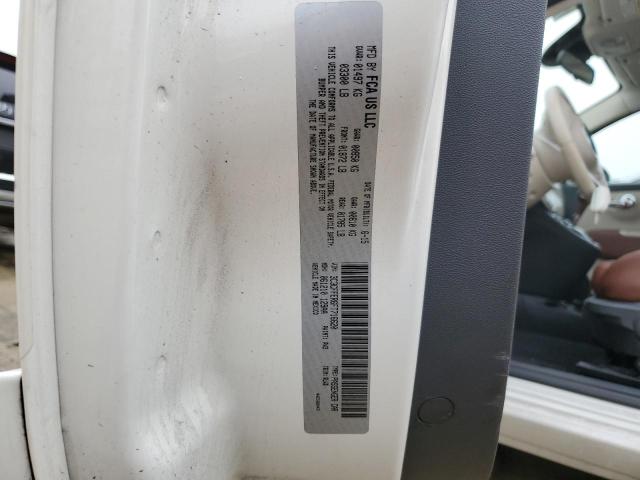 2015 FIAT 500 LOUNGE - 3C3CFFER6FT716620