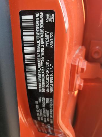 2016 JEEP RENEGADE T ZACCJBCT4GPE10915