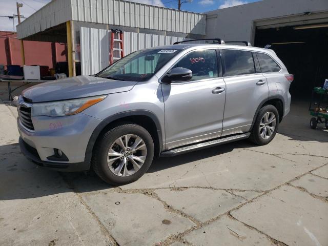 2016 Toyota Highlander LE